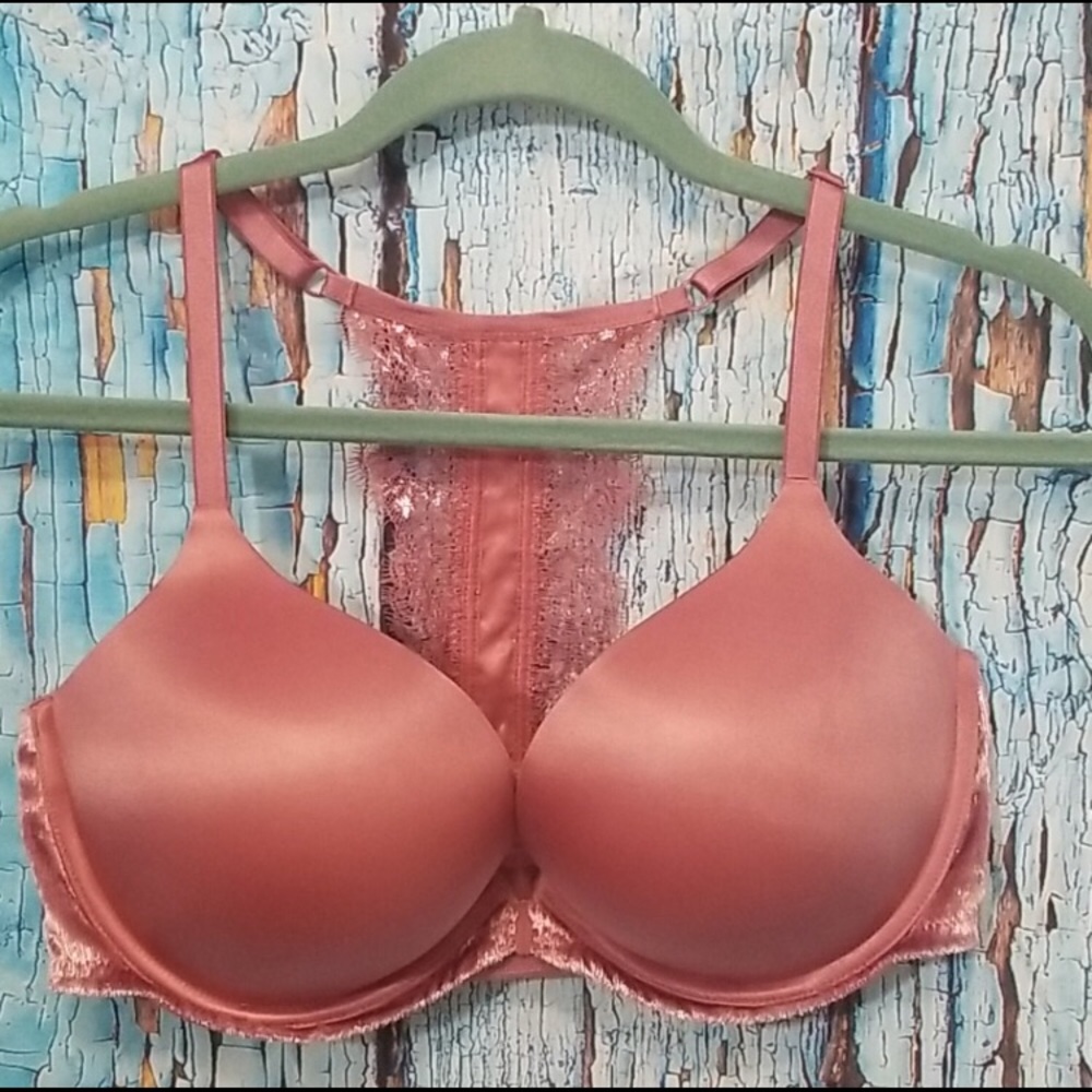 Victoria's Secret Bombshell Plunge Pushup Bra 38C